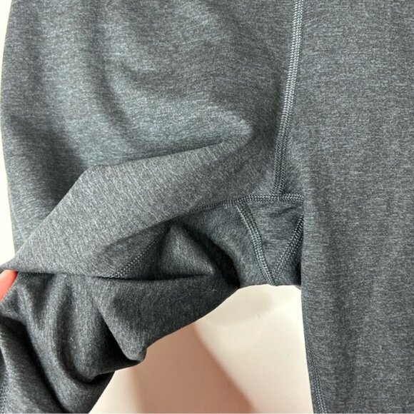 OLD NAVY Active Stirrup Leggings High Waist Heathered Performanc CozeCore Sz MP - Picture 10 of 13
